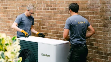 Heat pumps installations, provided by Aira