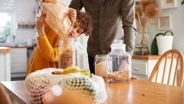Zero waste family