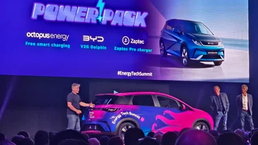 Octopus Energy BYD partnership
