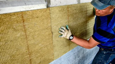 Internal wall insulation