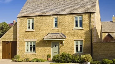 Safestyle windows in a house